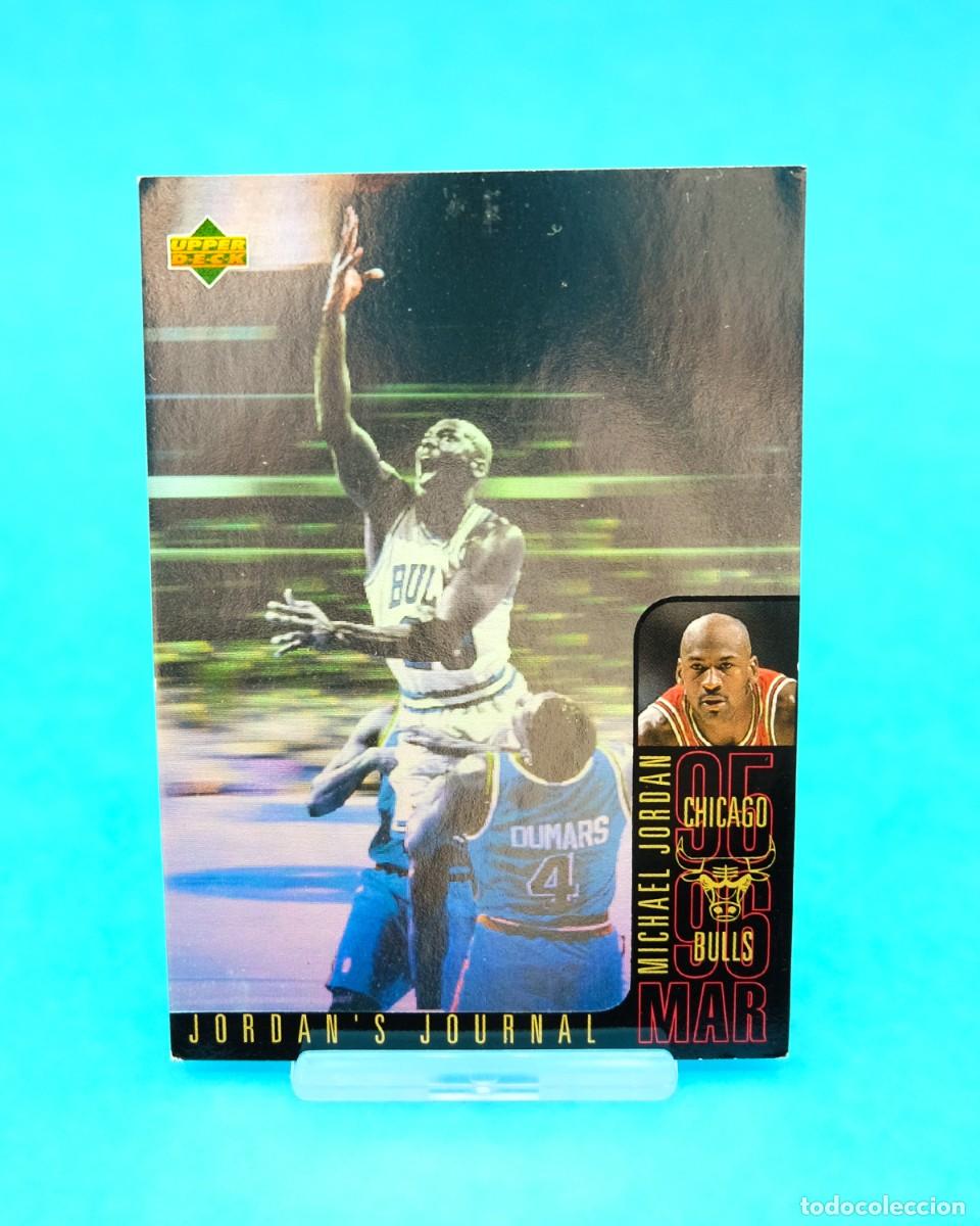 Coleccionismo deportivo: Michael Jordan Holo Card #J5