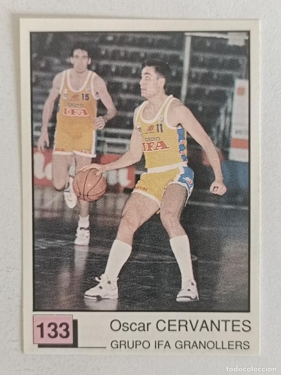 Coleccionismo deportivo: #133 CERVANTES (GRUPO IFA GRANOLLERS) BASKET 91 LIGA ACB PANINI