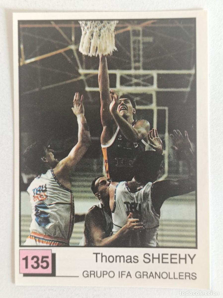 Coleccionismo deportivo: #135 SHEEHY (GRUPO IFA GRANOLLERS) BASKET 91 LIGA ACB PANINI