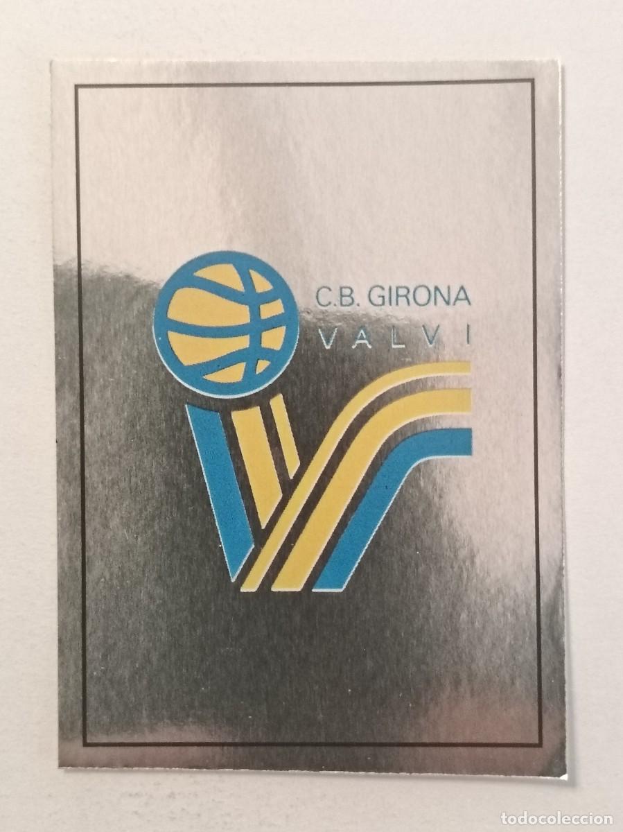 Coleccionismo deportivo: #139 ESCUDO (VALVI GIRONA) BASKET 91 LIGA ACB PANINI