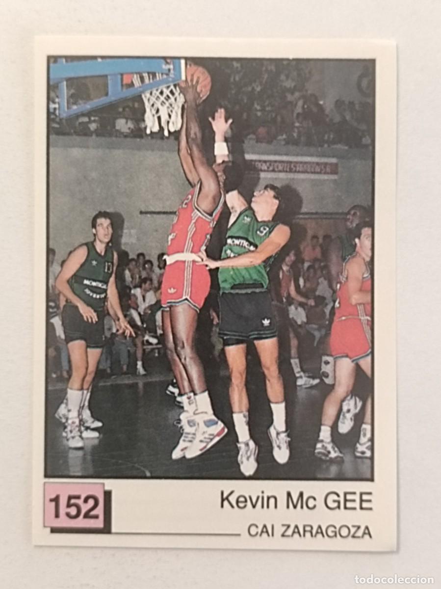 Coleccionismo deportivo: #152 MAGEE (CAI ZARAGOZA) BASKET 91 LIGA ACB PANINI