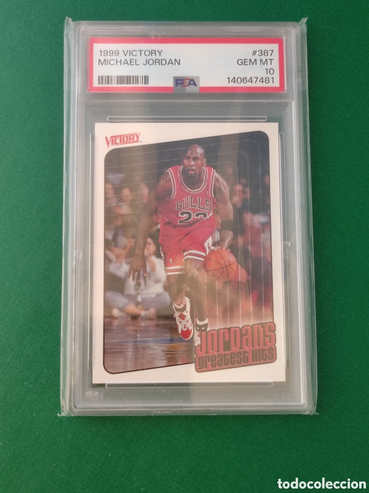 Collezionismo sportivo: Michael Jordan psa 10