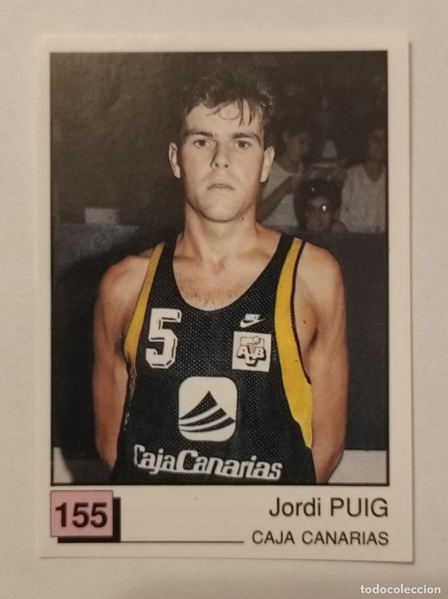 Coleccionismo deportivo: #155 PUIG (CAJA CANARIAS) BASKET 91 LIGA ACB PANINI