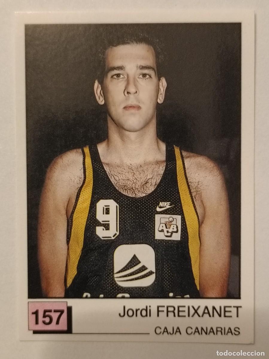 Coleccionismo deportivo: #157 FREIXANET (CAJA CANARIAS) BASKET 91 LIGA ACB PANINI