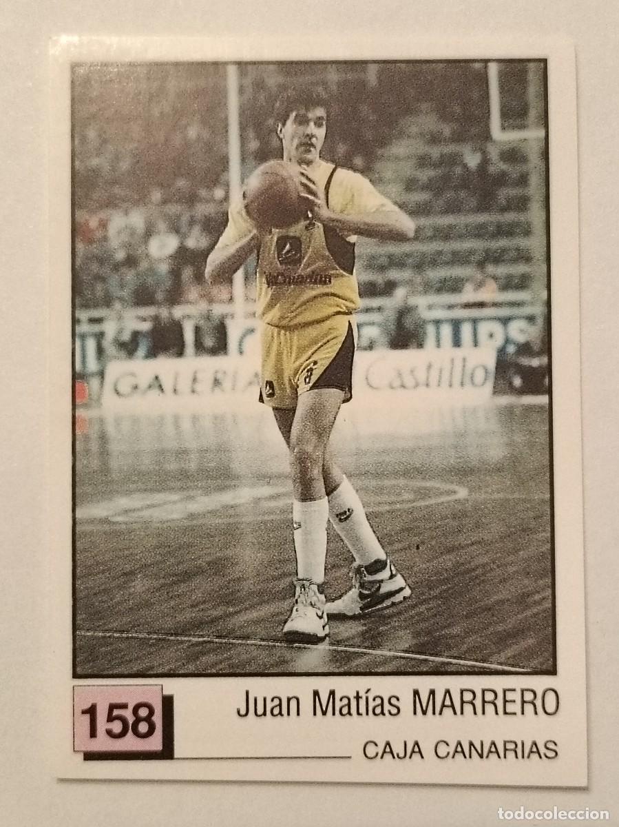 Coleccionismo deportivo: #158 MARRERO (CAJA CANARIAS) BASKET 91 LIGA ACB PANINI
