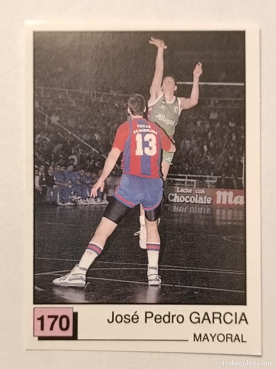 Coleccionismo deportivo: #170 GARCIA (MAYORAL MARISTAS) BASKET 91 LIGA ACB PANINI