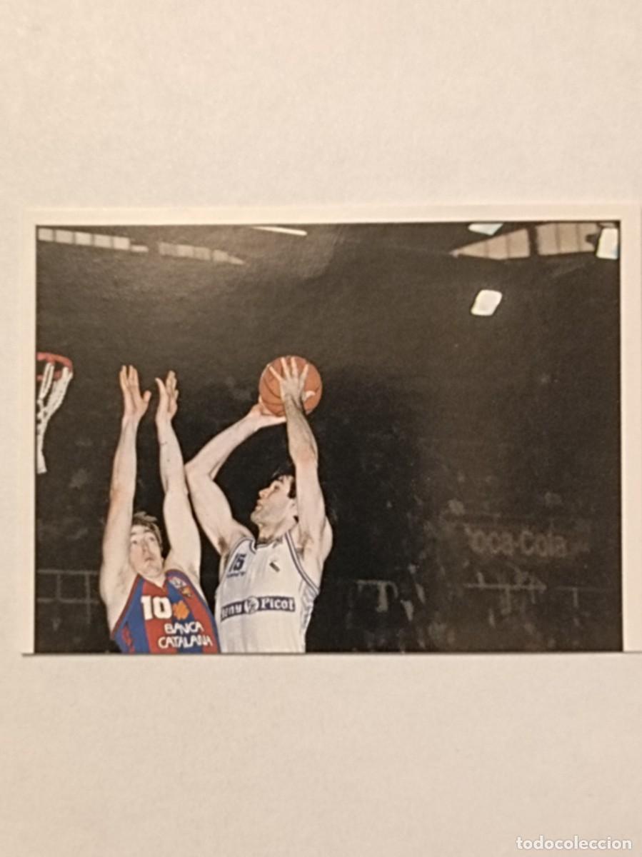 Coleccionismo deportivo: #173 WOOD-ANTONIO MARTIN BASKET 91 LIGA ACB PANINI