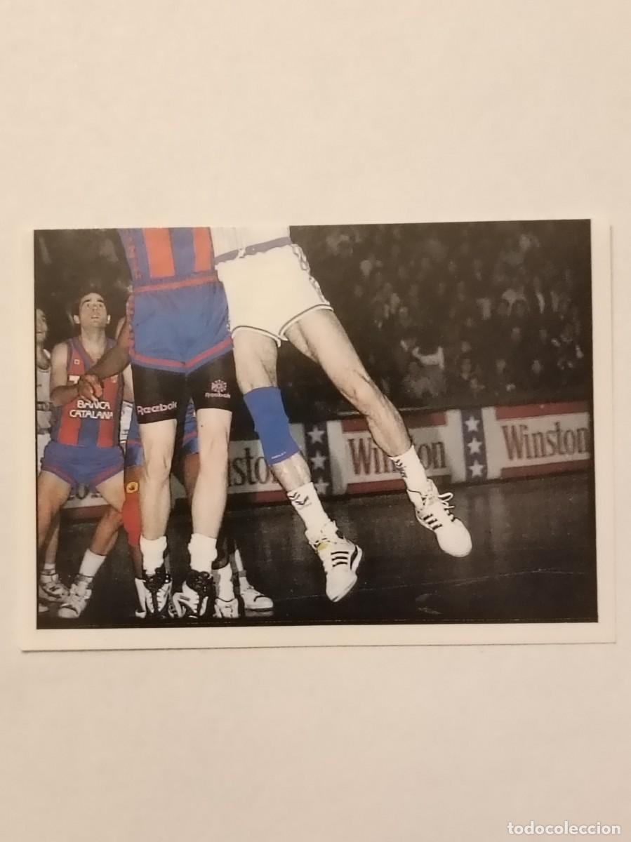 Coleccionismo deportivo: #174 WOOD-ANTONIO MARTIN BASKET 91 LIGA ACB PANINI