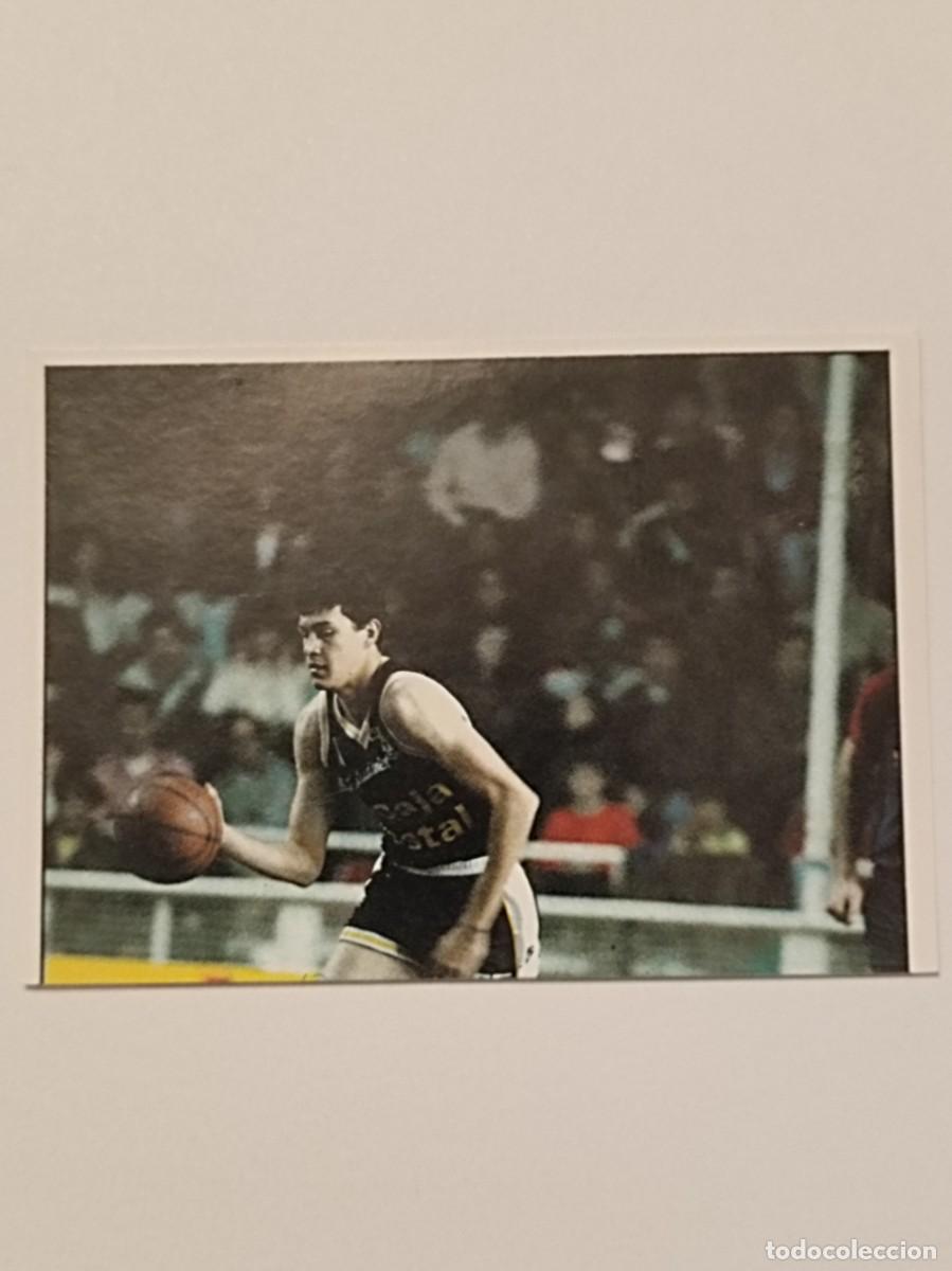 Coleccionismo deportivo: #177 HERREROS BASKET 91 LIGA ACB PANINI