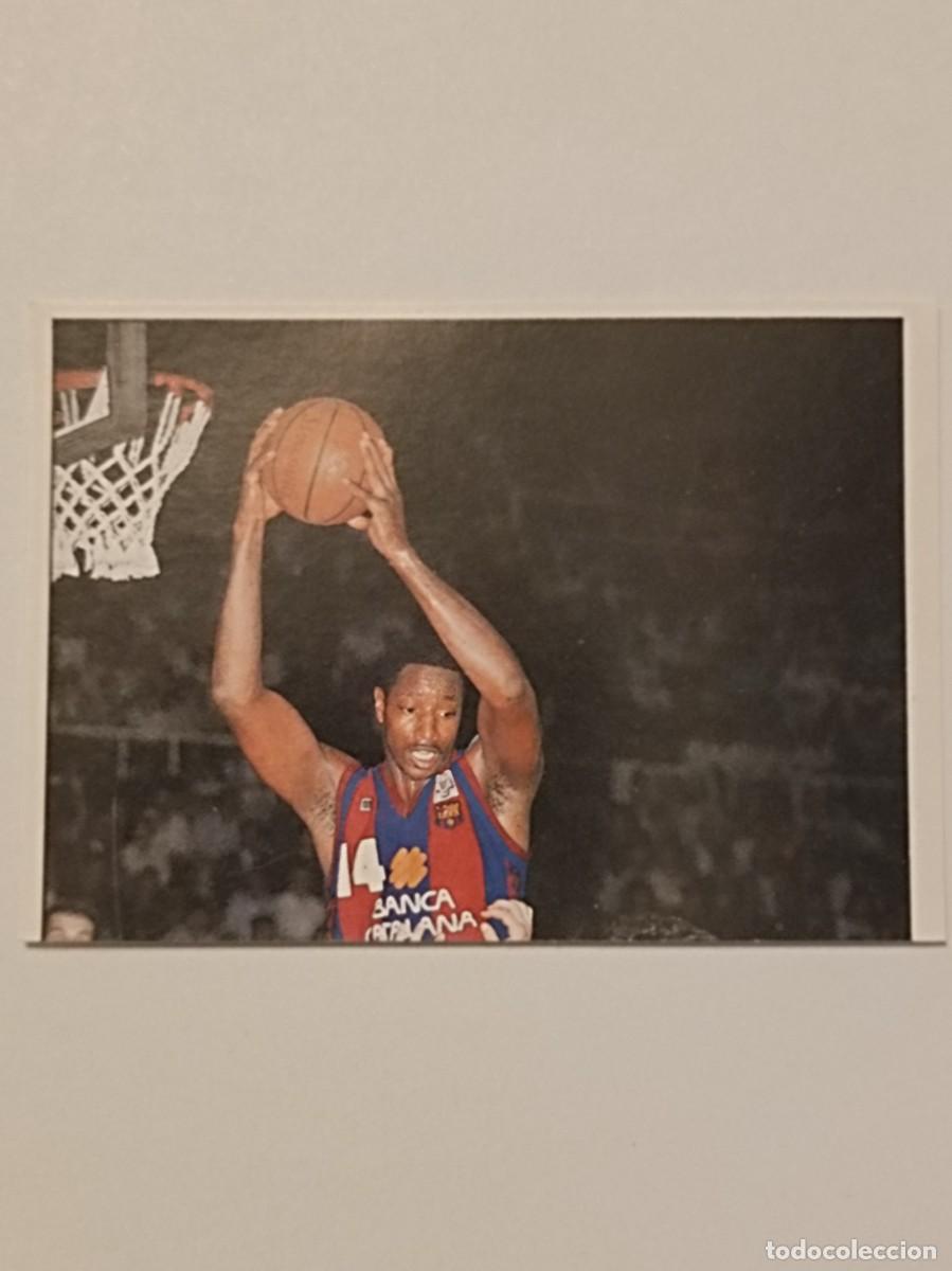 Coleccionismo deportivo: #179 NORRIS BASKET 91 LIGA ACB PANINI