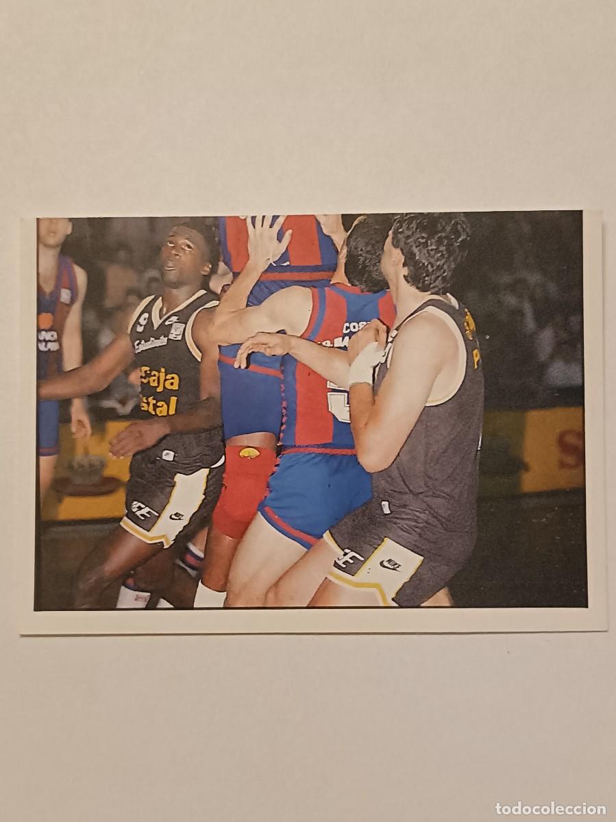 Coleccionismo deportivo: #180 NORRIS BASKET 91 LIGA ACB PANINI