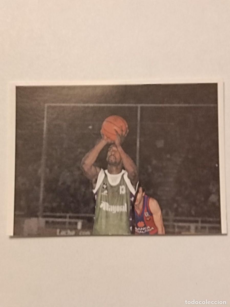 Coleccionismo deportivo: #181 RAY SMITH BASKET 91 LIGA ACB PANINI