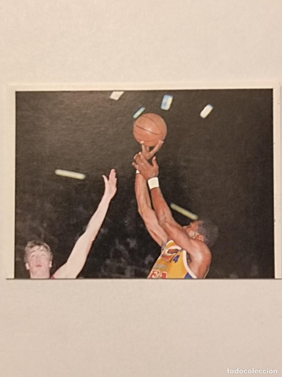 Coleccionismo deportivo: #183 MIKE DAVIS BASKET 91 LIGA ACB PANINI