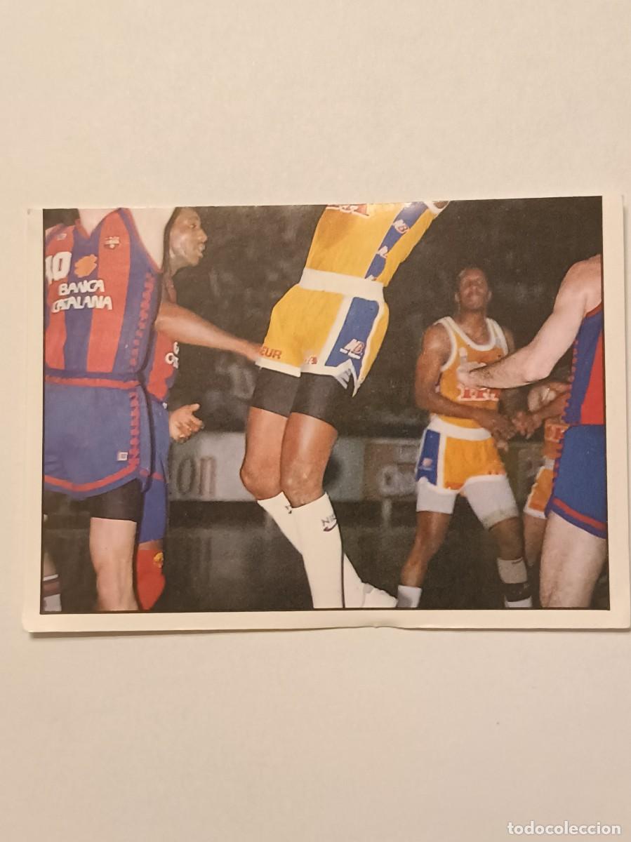 Coleccionismo deportivo: #184 MIKE DAVIS BASKET 91 LIGA ACB PANINI
