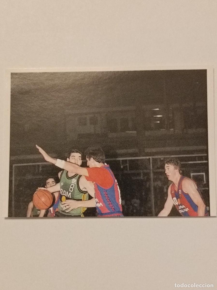 Coleccionismo deportivo: #185 VILLACAMPA-EPI BASKET 91 LIGA ACB PANINI