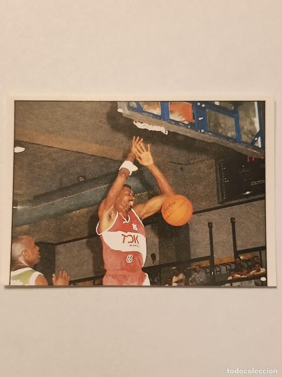 Coleccionismo deportivo: #187 SINGLETON BASKET 91 LIGA ACB PANINI