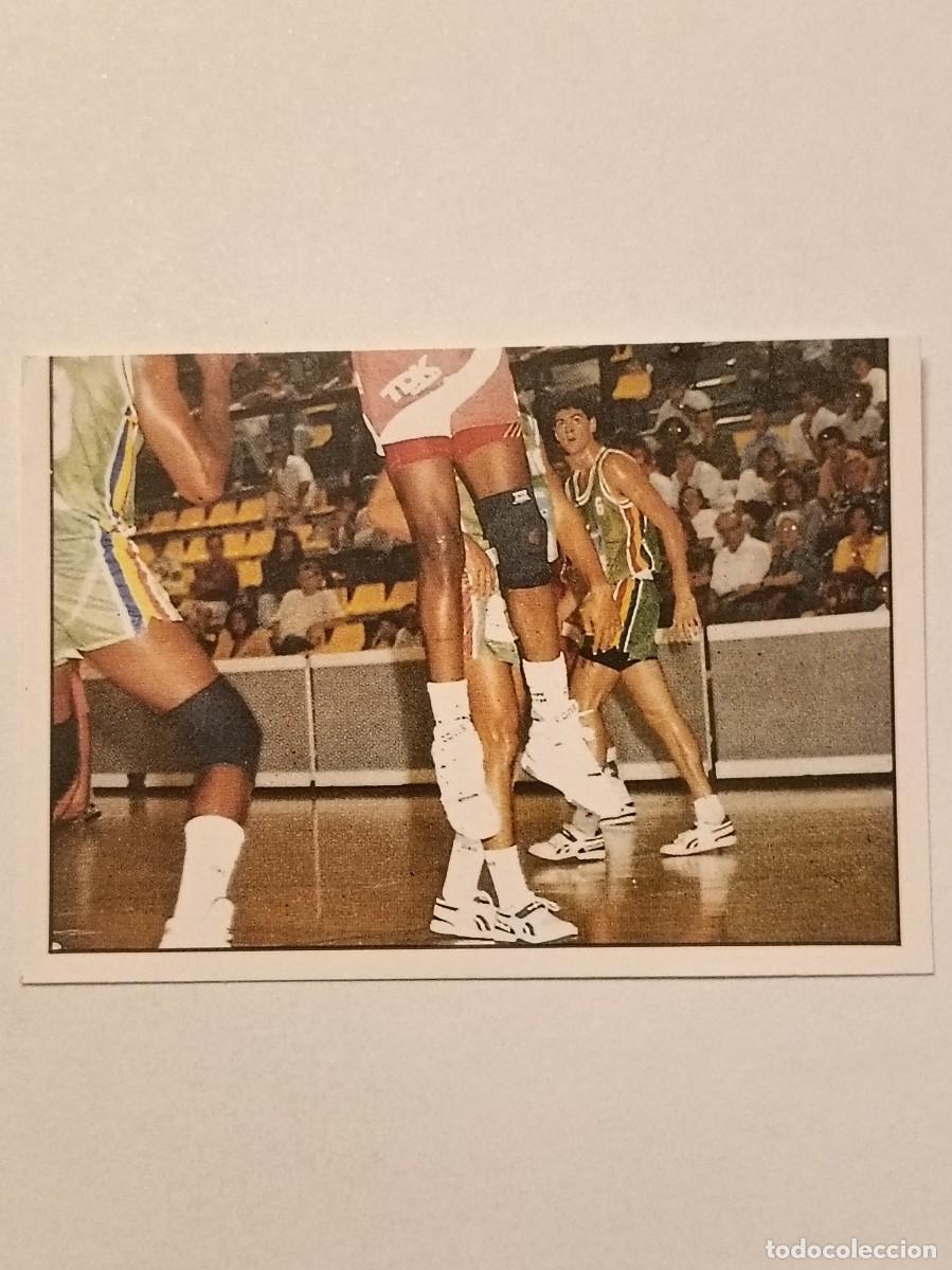 Coleccionismo deportivo: #188 SINGLETON BASKET 91 LIGA ACB PANINI