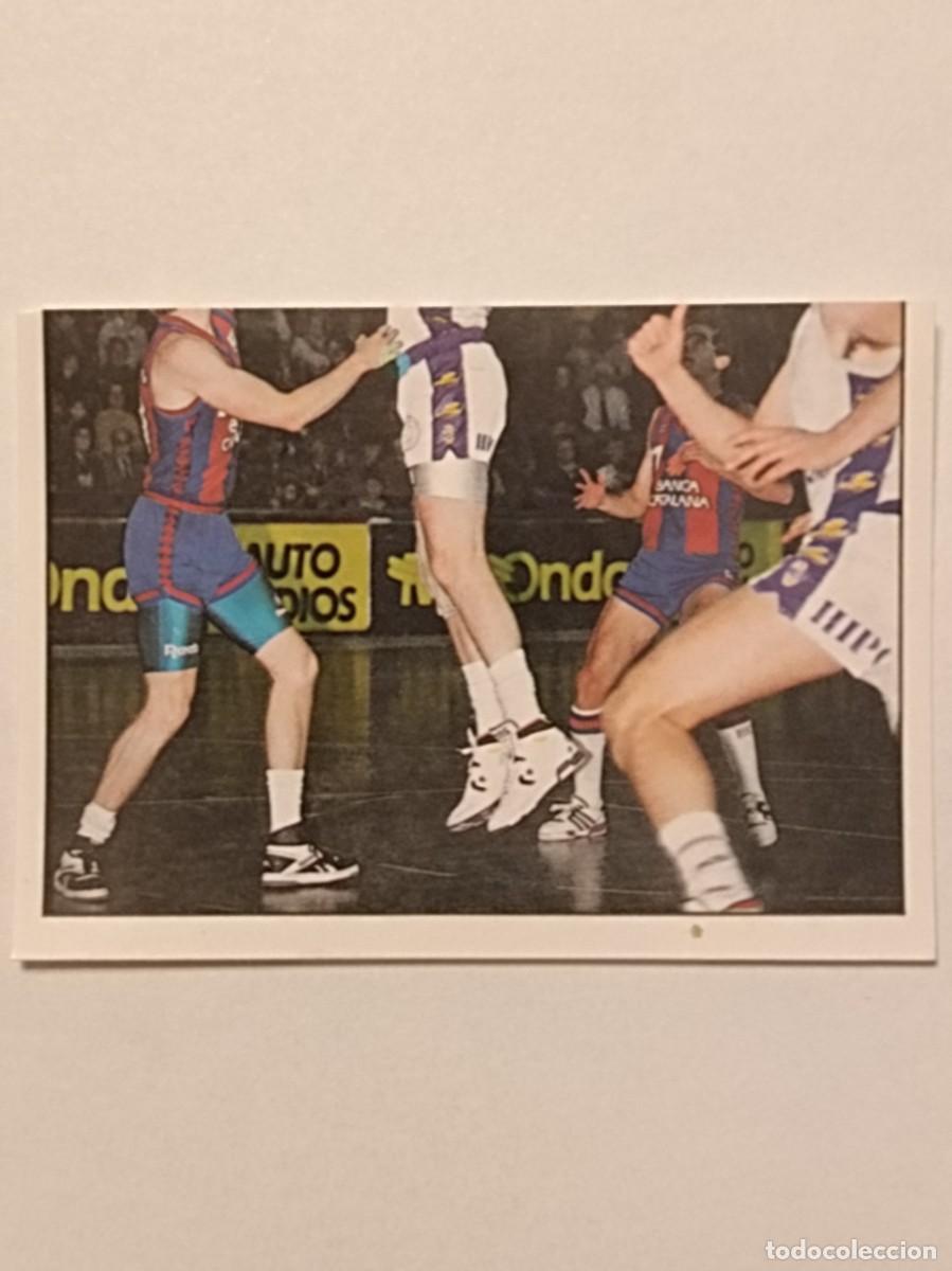 Coleccionismo deportivo: #196 SABONIS BASKET 91 LIGA ACB PANINI