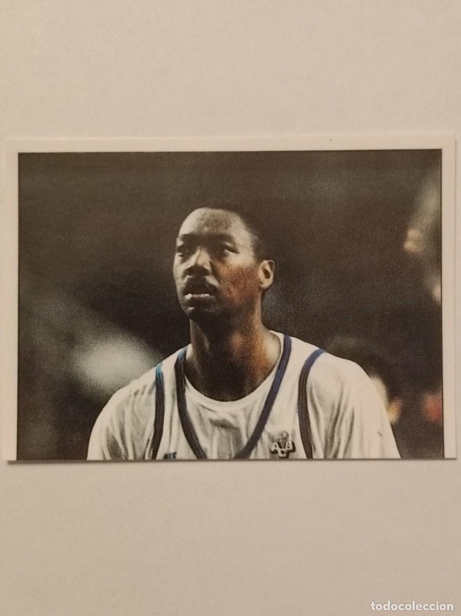 Coleccionismo deportivo: #197 JOHNSON BASKET 91 LIGA ACB PANINI