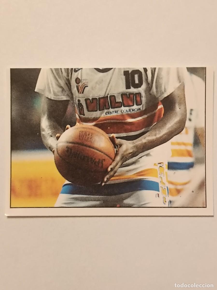 Coleccionismo deportivo: #198 JOHNSON BASKET 91 LIGA ACB PANINI