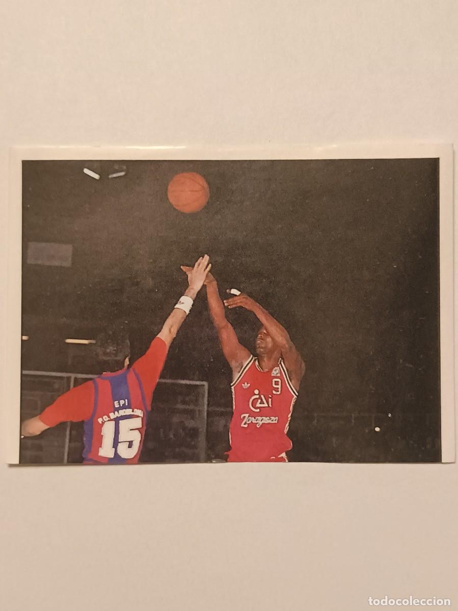 Coleccionismo deportivo: #199 EPI-MARK DAVIS BASKET 91 LIGA ACB PANINI