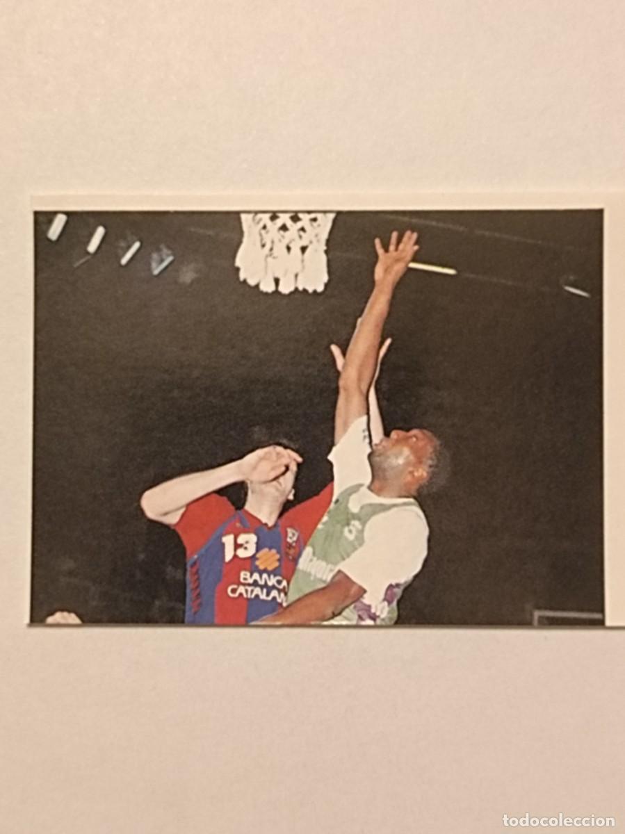 Coleccionismo deportivo: #201 FERRAN MARTINEZ-MIKE SMITH BASKET 91 LIGA ACB PANINI