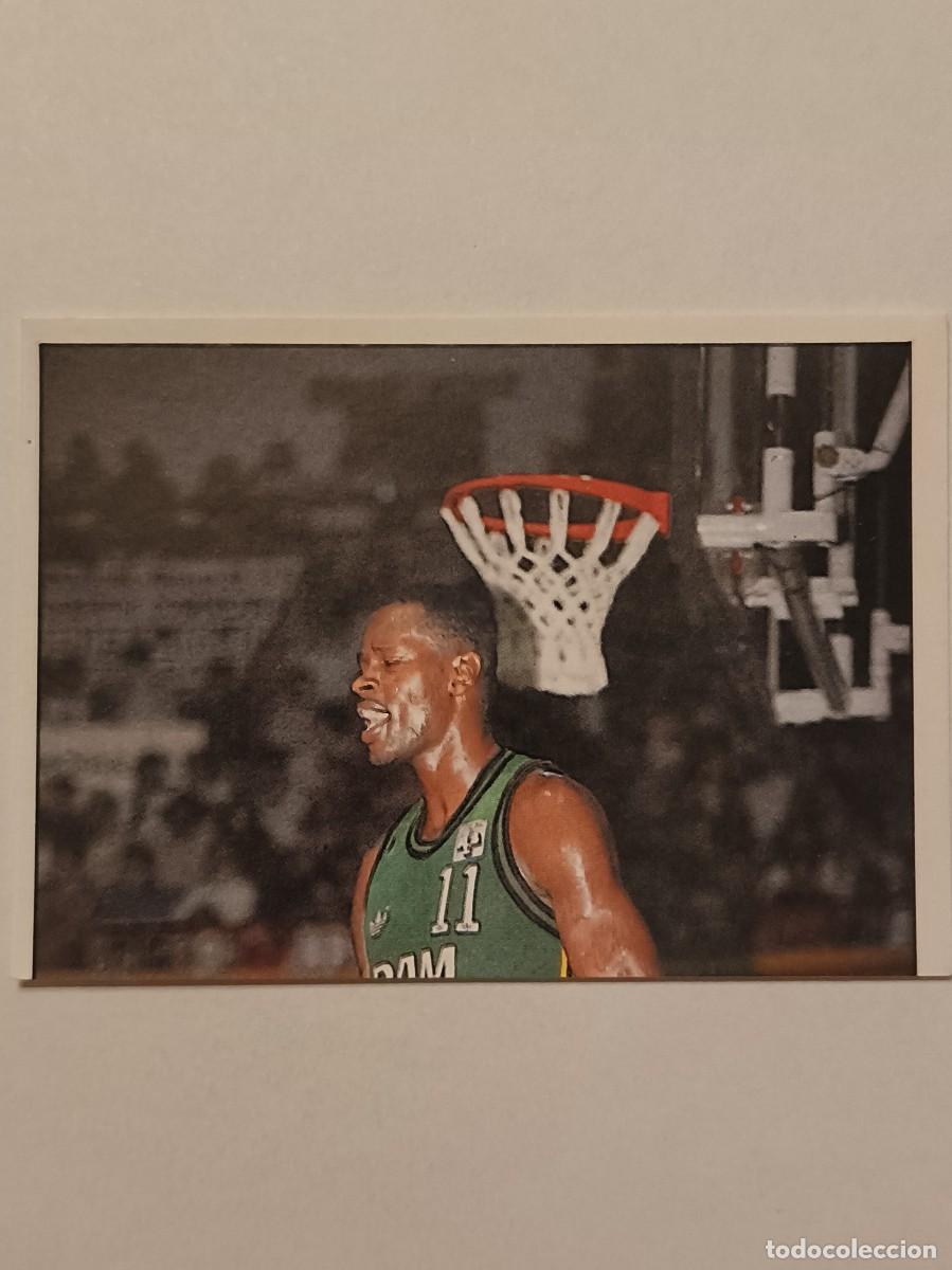 Coleccionismo deportivo: #203 LAMPLEY BASKET 91 LIGA ACB PANINI