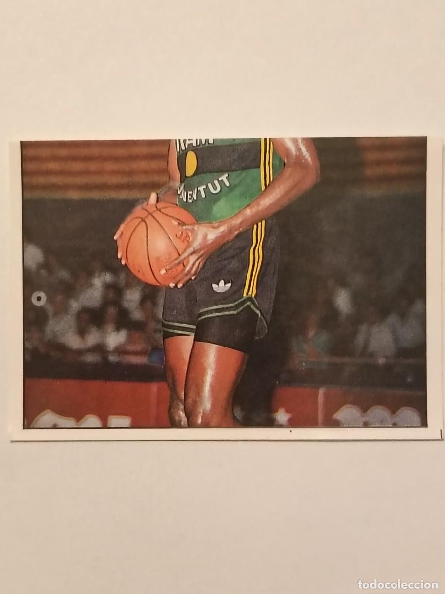 Coleccionismo deportivo: #204 LAMPLEY BASKET 91 LIGA ACB PANINI