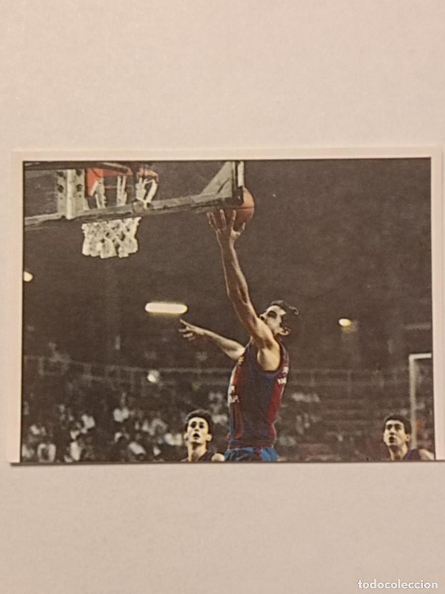 Coleccionismo deportivo: #205 SOLOZABAL BASKET 91 LIGA ACB PANINI
