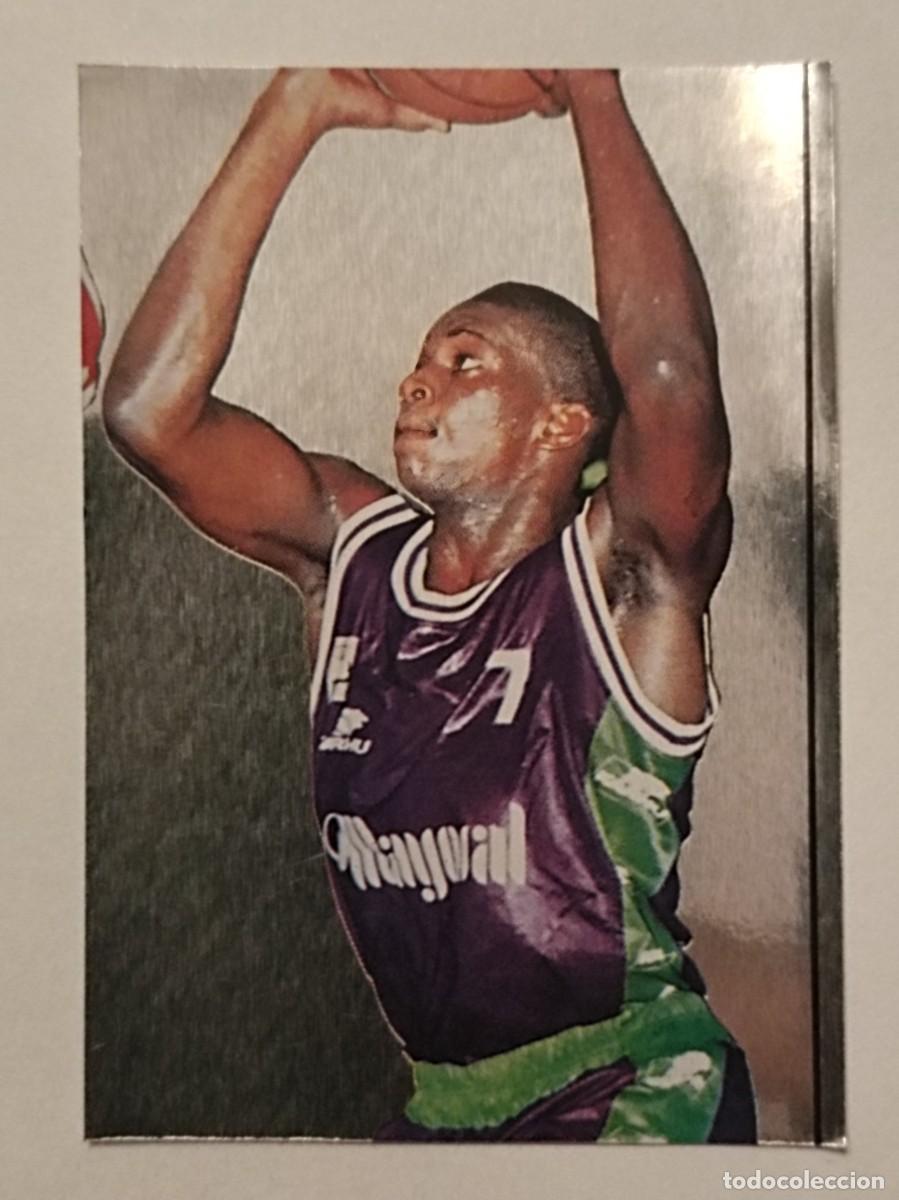Coleccionismo deportivo: #212 LIGA ACB BASKET 91 LIGA ACB PANINI