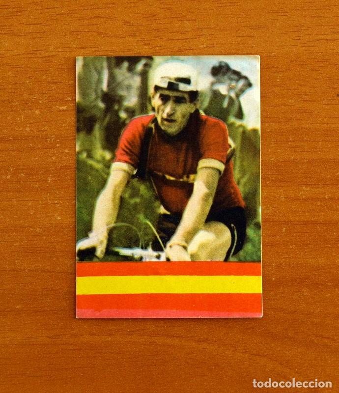 Coleccionismo deportivo: Ciclismo - N&ordm; 199 Serra - Vuelta ciclista Espa&ntilde;a 1959 -Editorial Fher - Nunca pegado