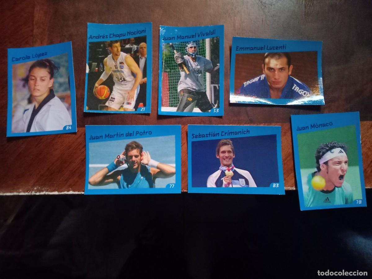 Coleccionismo deportivo: JUEGOS OLIMPICOS - BRASIL 2016 - LOTE DE 77 CROMOS -