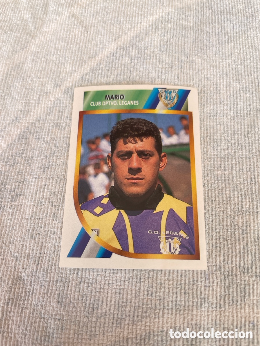 Coleccionismo deportivo: FUTBOL 2&ordf;DIVISION LIGA 94-95 MARIO LEGANES Sin pegar