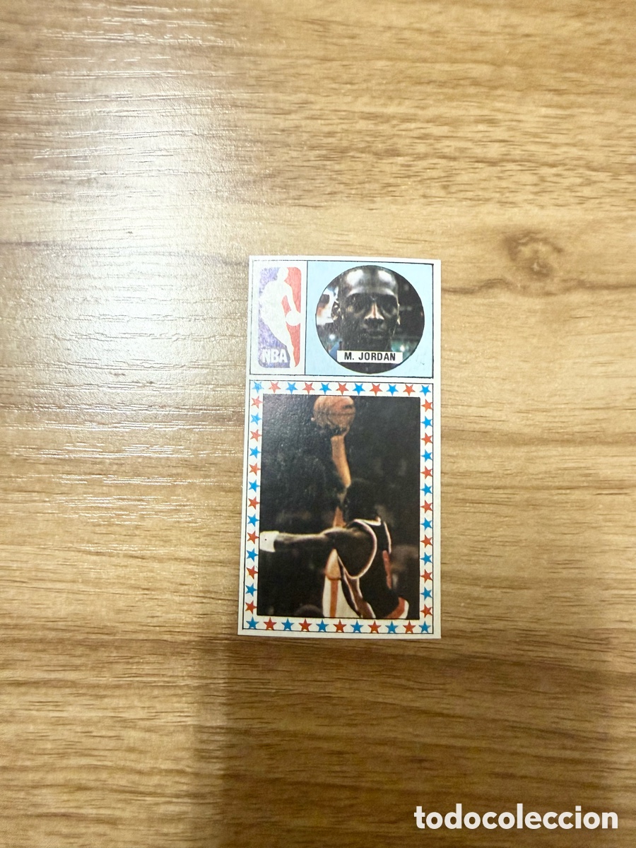 Collezionismo sportivo: 1986 MICHAEL JORDAN N&ordm; 163 BALONCESTO MERCHANTE SIN PEGAR