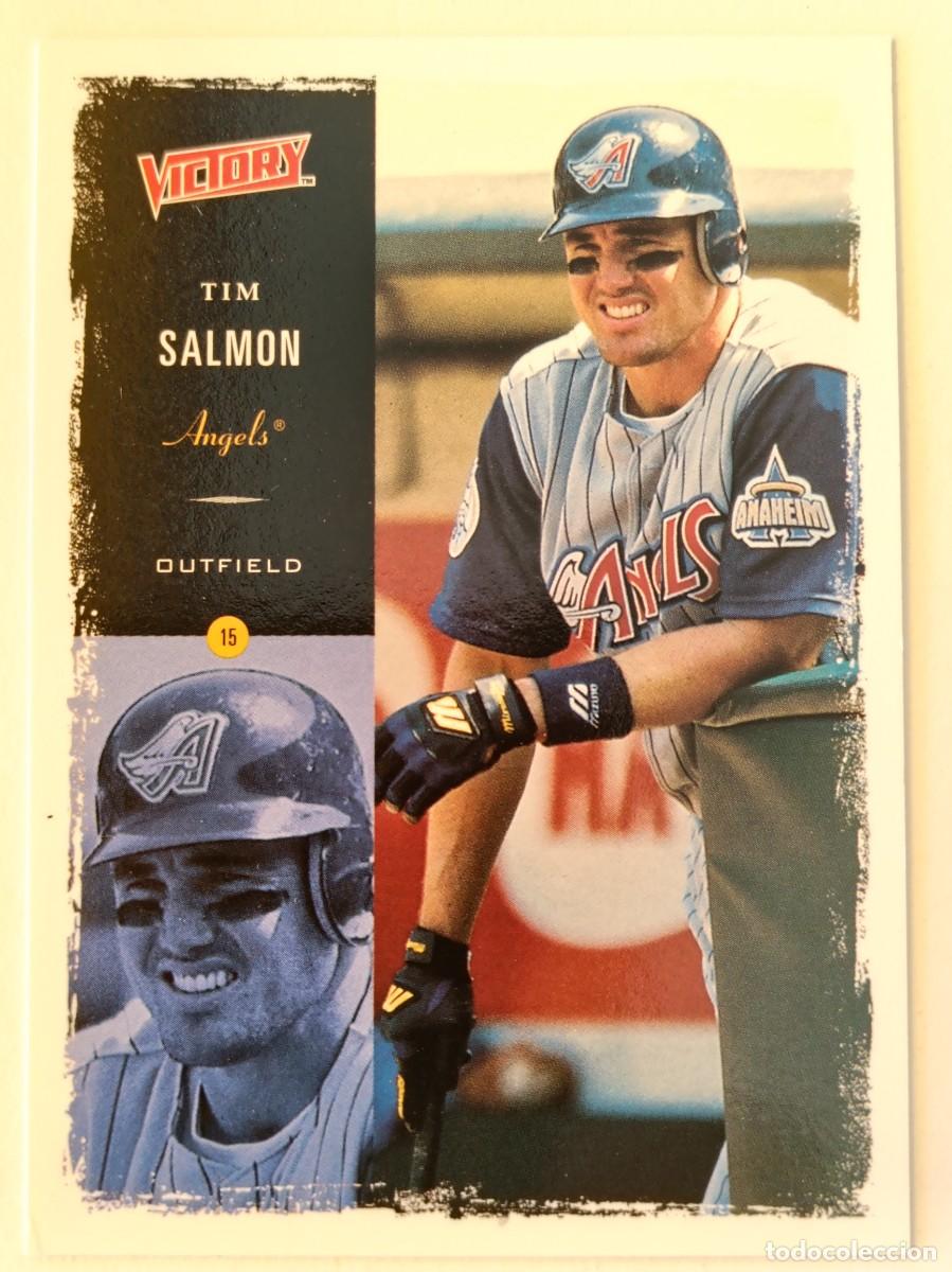 Coleccionismo deportivo: #3 TIM SALMON (CALIFORNIA ANGELS) BEISBOL MLB 2000 UPPER DECK VICTORY