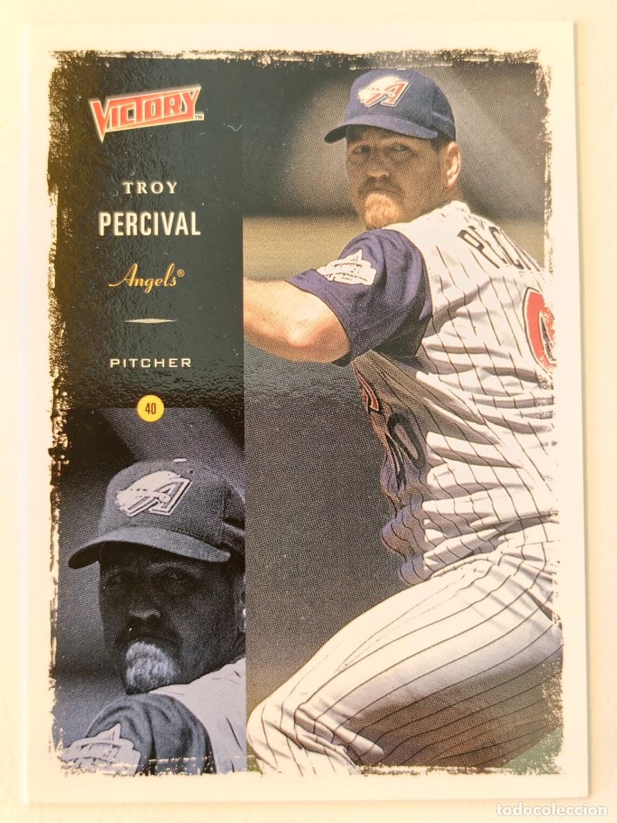Coleccionismo deportivo: #4 TROY PERCIVAL (CALIFORNIA ANGELS) BEISBOL MLB 2000 UPPER DECK VICTORY
