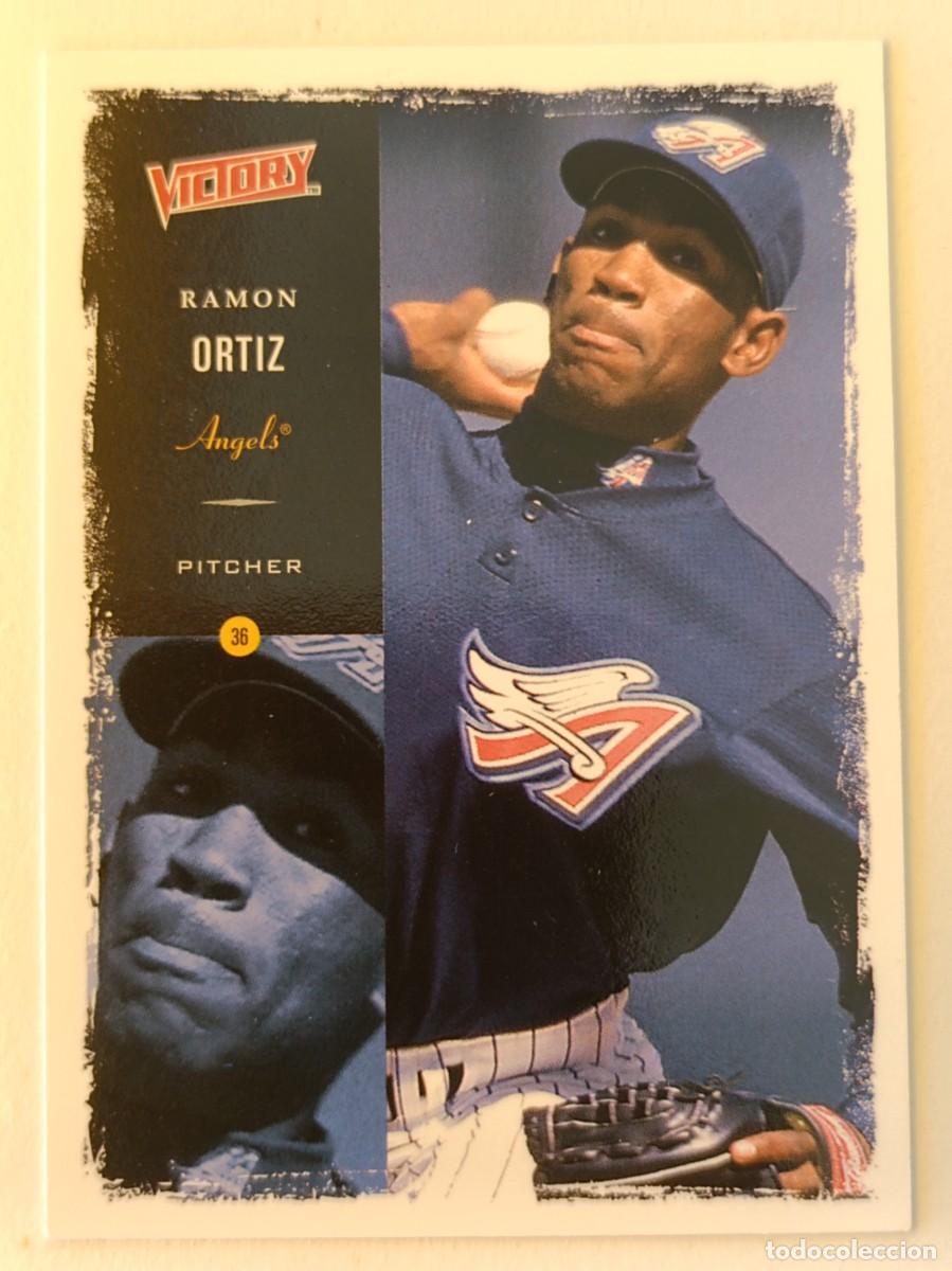 Coleccionismo deportivo: #7 RAMON ORTIZ (CALIFORNIA ANGELS) BEISBOL MLB 2000 UPPER DECK VICTORY