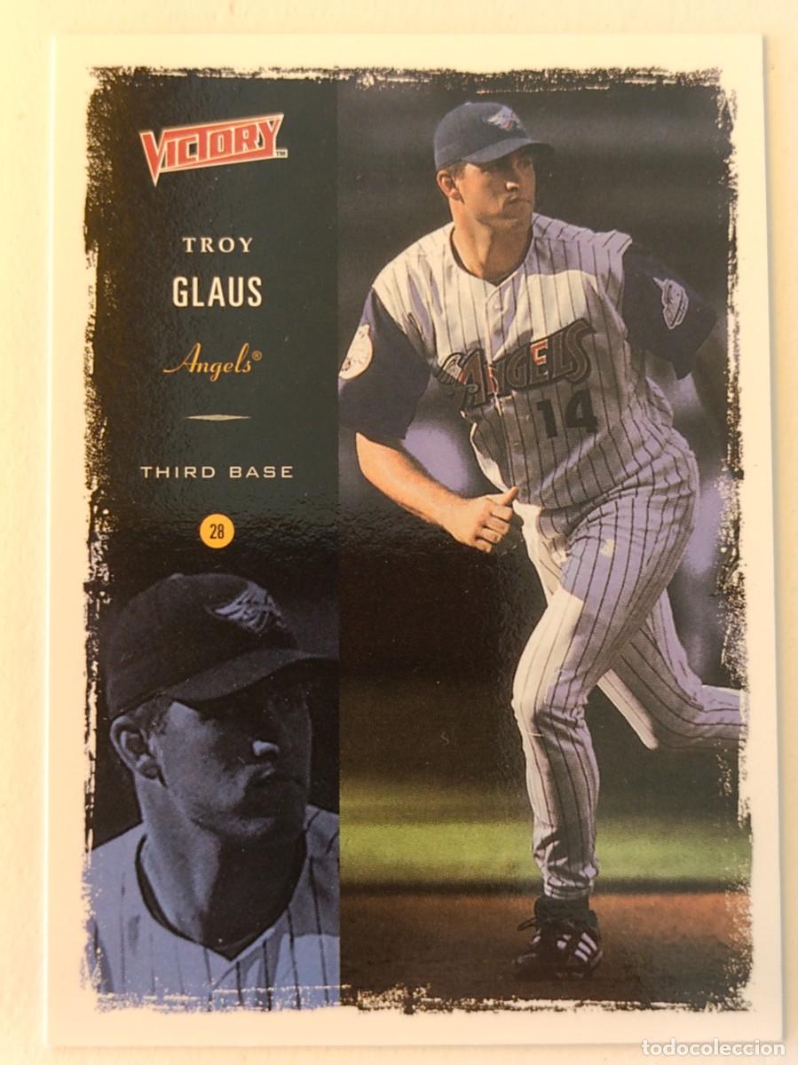 Coleccionismo deportivo: #9 TROY GLAUS (CALIFORNIA ANGELS) BEISBOL MLB 2000 UPPER DECK VICTORY