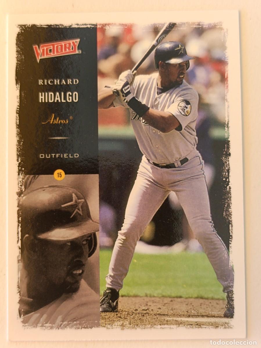 Coleccionismo deportivo: #20 RICHARD HIDALGO (HOUSTON ASTROS) BEISBOL MLB 2000 UPPER DECK VICTORY