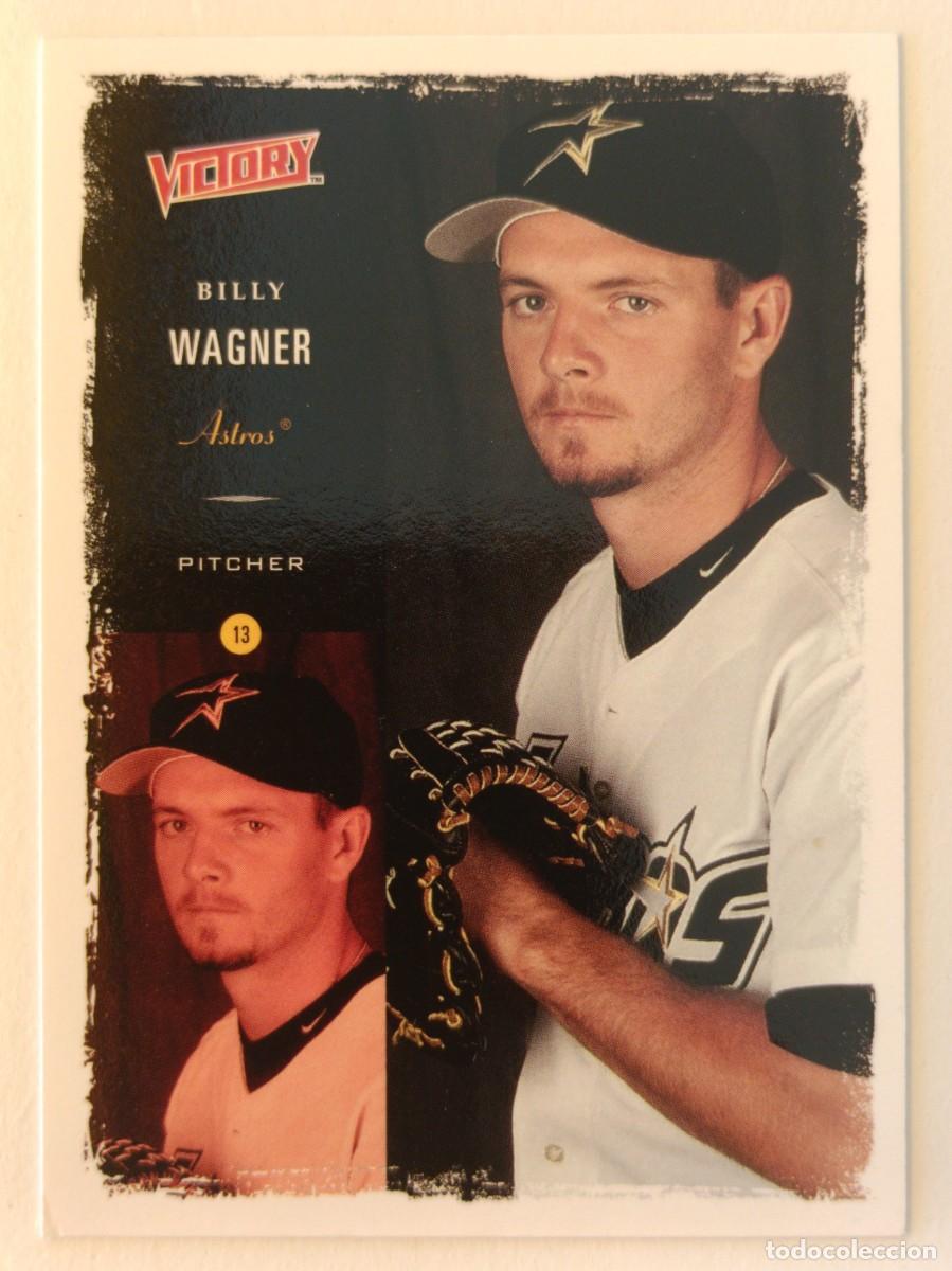 Coleccionismo deportivo: #21 BILLY WAGNER (HOUSTON ASTROS) BEISBOL MLB 2000 UPPER DECK VICTORY