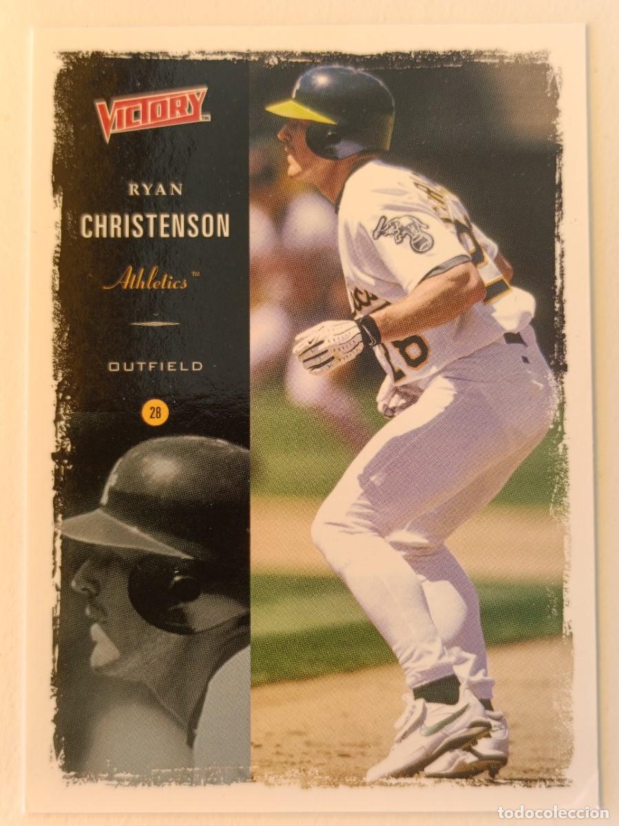 Coleccionismo deportivo: #31 RYAN CHRISTENSON (OAKLAND ATHLETICS) BEISBOL MLB 2000 UPPER DECK VICTORY