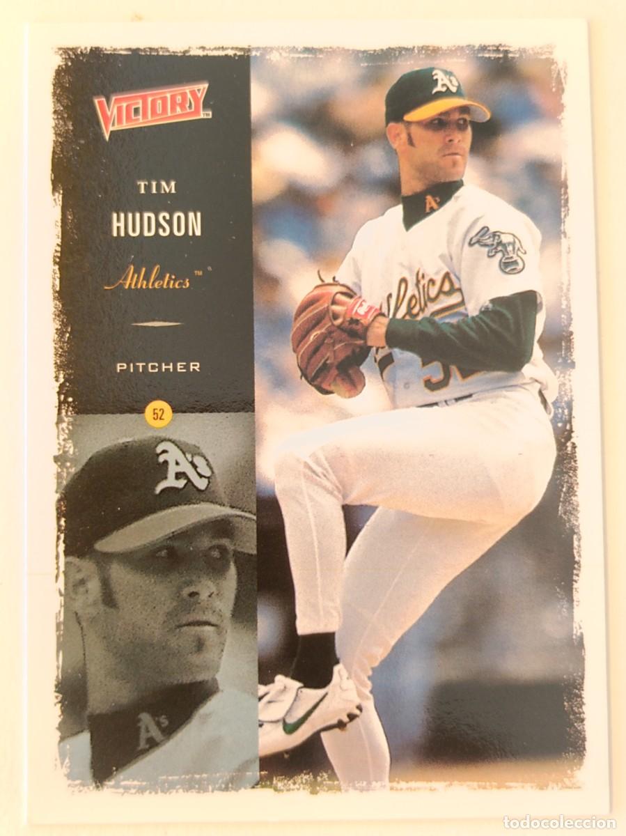 Coleccionismo deportivo: #33 TIM HUDSON (OAKLAND ATHLETICS) BEISBOL MLB 2000 UPPER DECK VICTORY