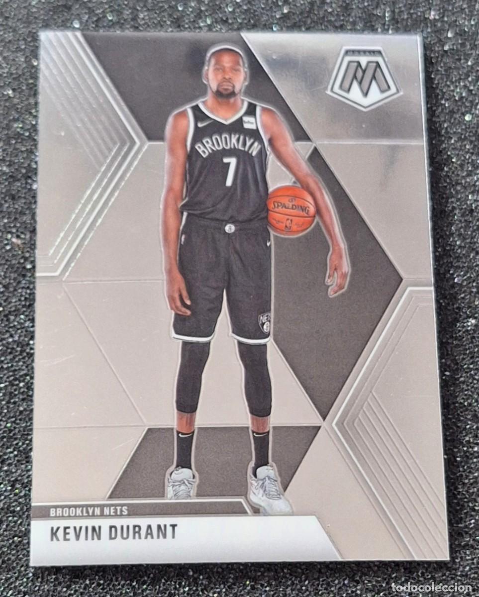 Coleccionismo deportivo: Kevin Durant Brooklyn Nets Panini Mosaic Basketball 2019-20 #1
