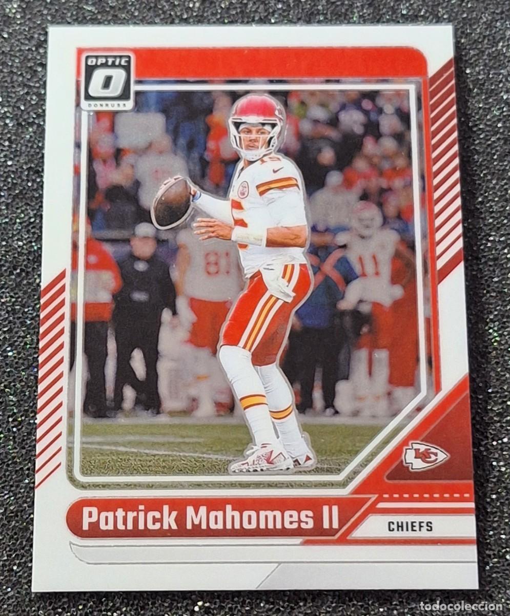 Coleccionismo deportivo: Patrick Mahomes Kansas City Chiefs Panini Donruss Optic Football 2024 #94