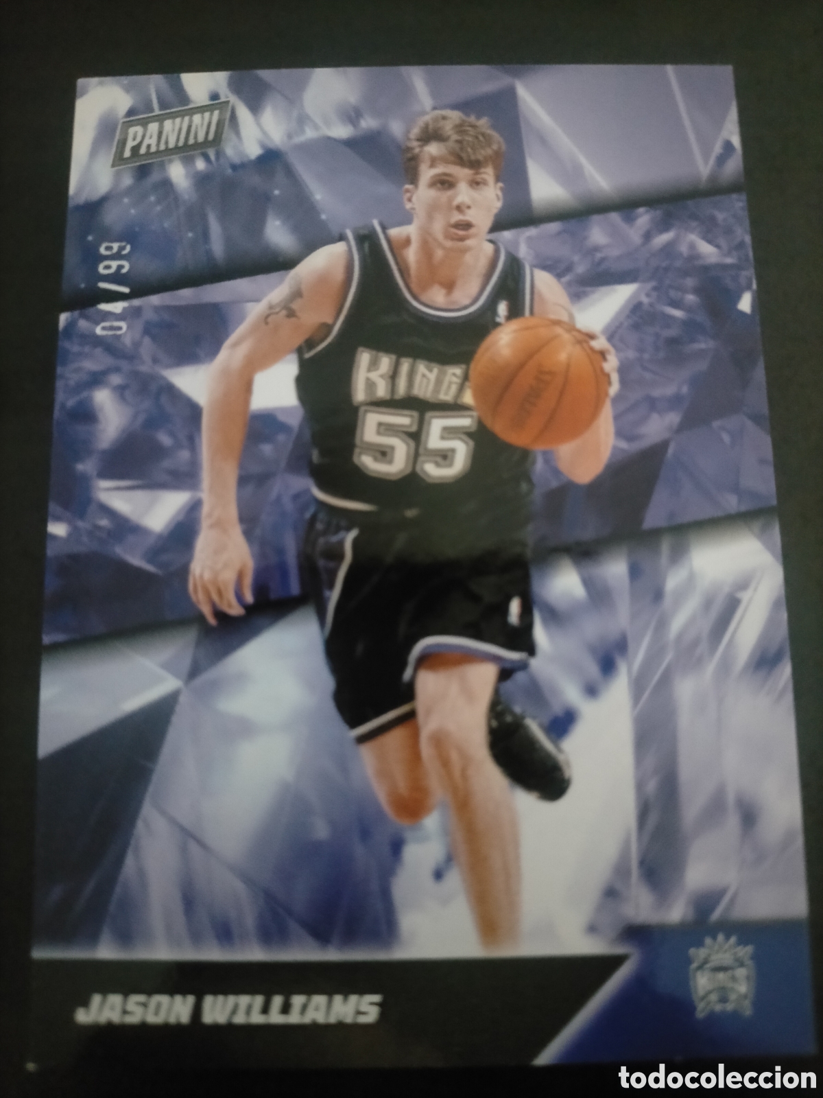 Coleccionismo deportivo: Jason Williams Panini 2022 sacramento kings numerada 4/99 NBA