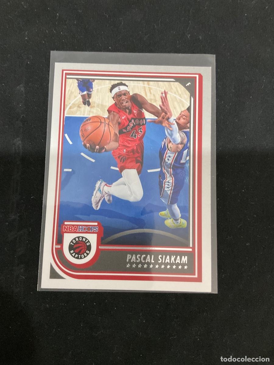 Coleccionismo deportivo: Pascal Siakam n 40 - Toronto Raptors - Panini NBA HOOPS 2022 2023 (22 23)