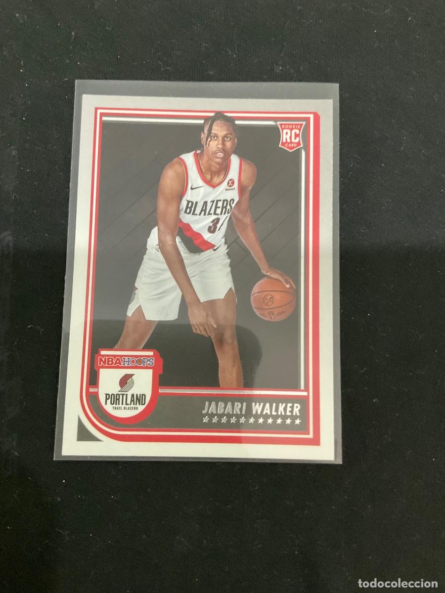 Coleccionismo deportivo: Jabari Walker n 273 - Portland - Panini NBA HOOPS 2022 2023 (22 23) - ROOKIE CARD
