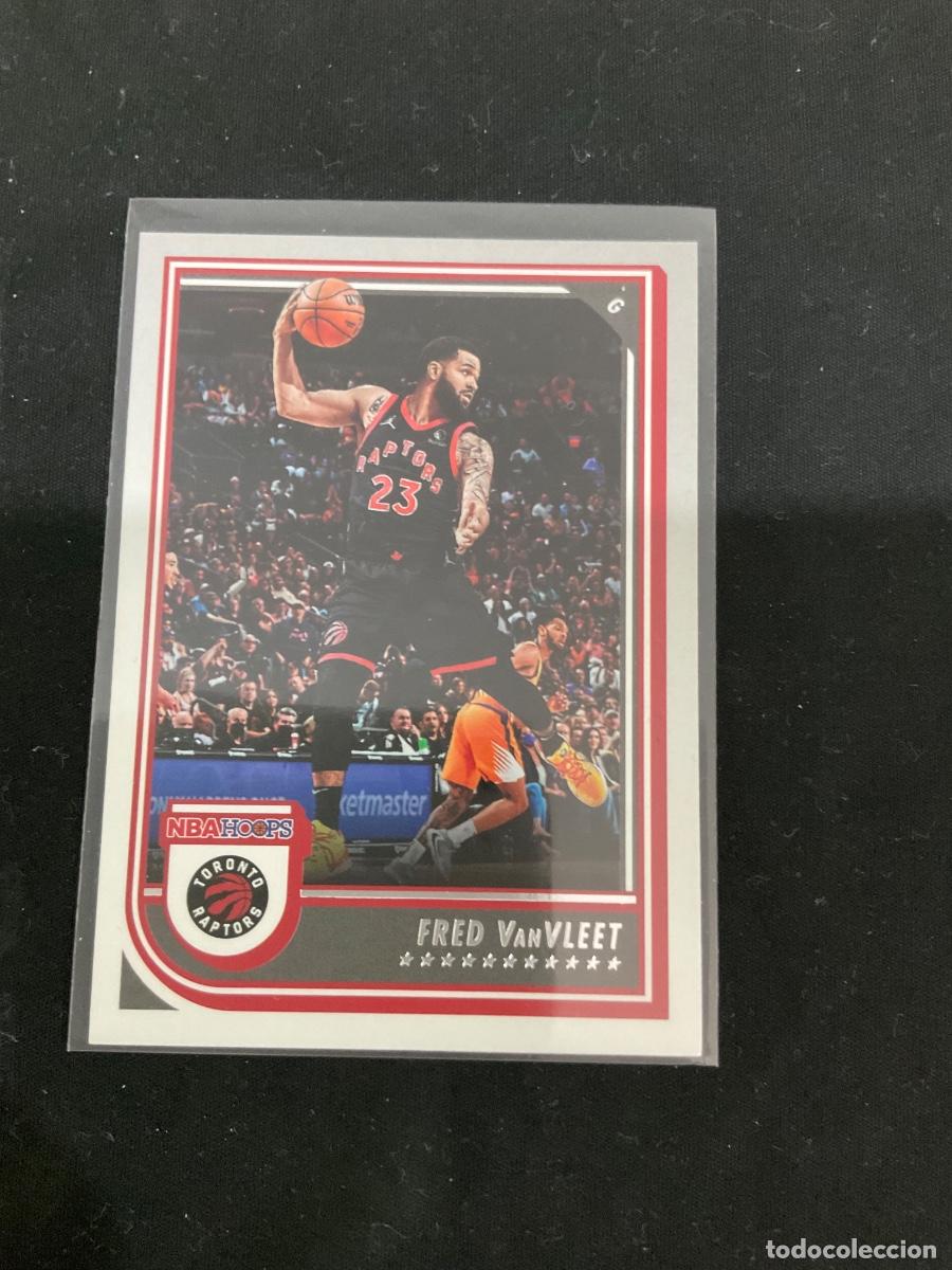Coleccionismo deportivo: Fred Van Vleet n 38 - Toronto Raptors - Panini NBA HOOPS 2022 2023 (22 23) -
