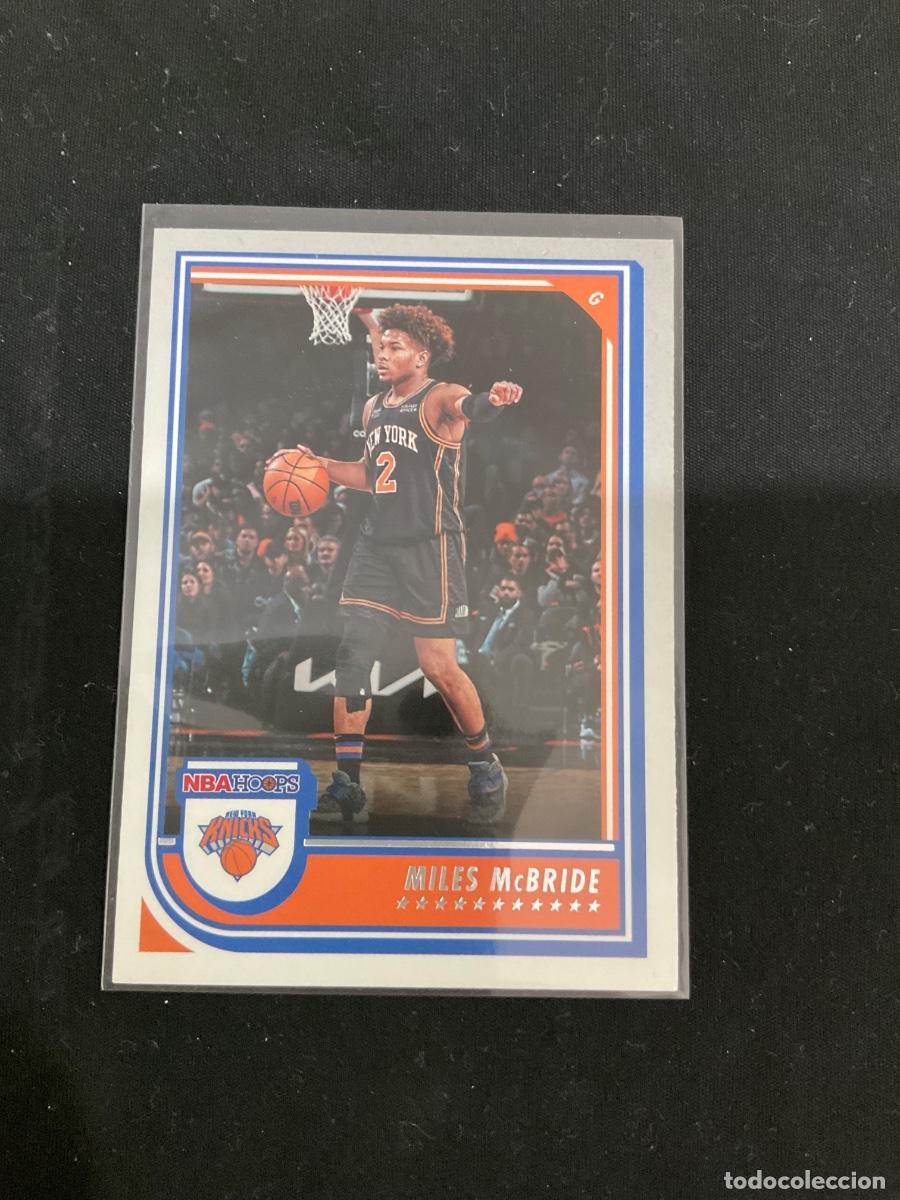 Coleccionismo deportivo: Miles McBride n 27 - New York Knicks - Panini NBA HOOPS 2022 2023 (22 23) -