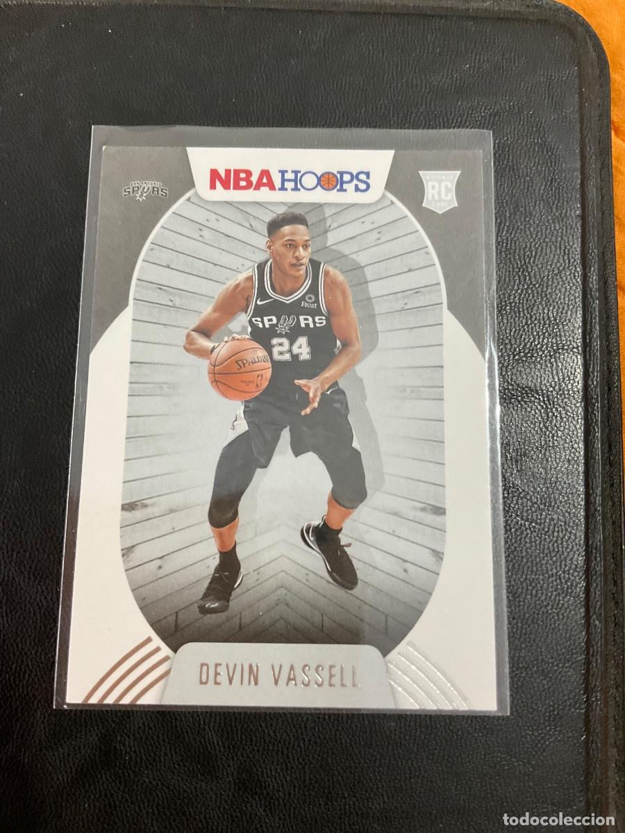 Coleccionismo deportivo: Devin Vassell n 209 - ROOKIE CARD - San Antonio Spurs - Panini NBA HOOPS 2020 2021 ( 20 21 )